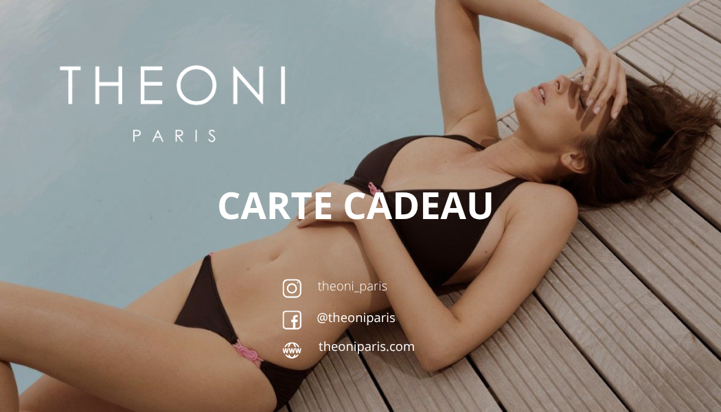 Carte-cadeau THEONI PARIS