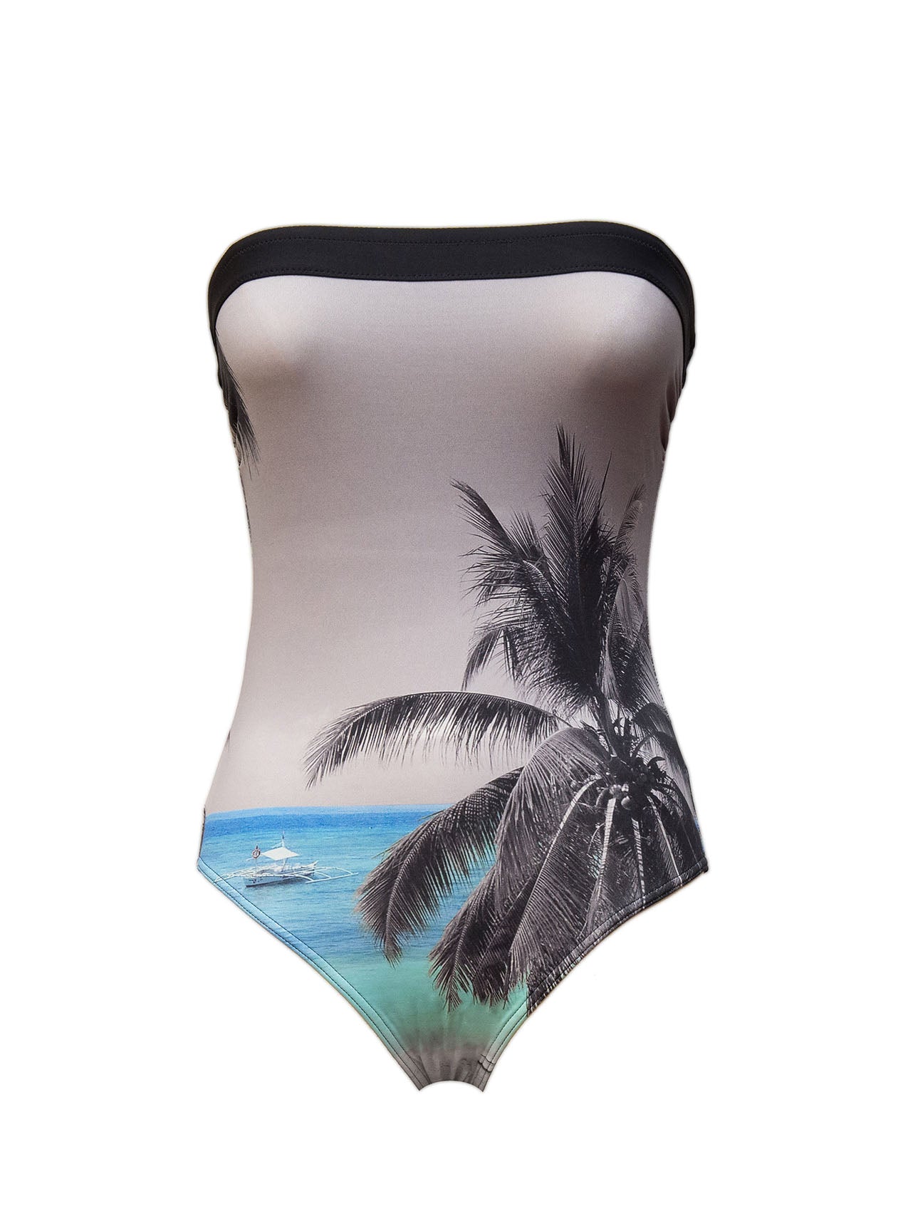 AU FIL DE L'EAU - Body-Maillot